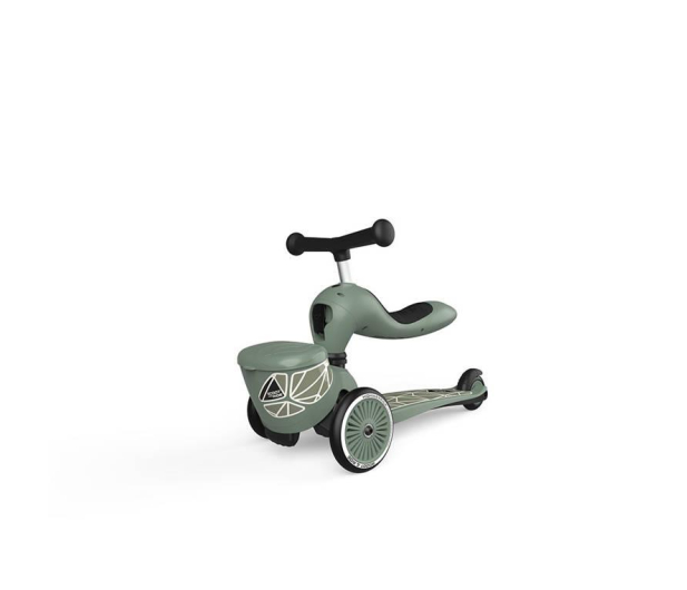 Scoot & Ride Highwaykick 1 Lifestyle Jeździk i hulajnoga 2w1 Green Lines - 1109666 - zdjęcie 5